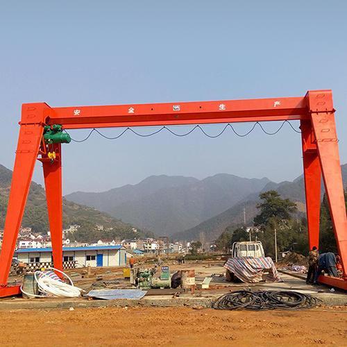 渭南市MH型箱型單梁門式起重機(jī)使用與維護(hù)綜合指南